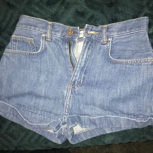 Forever 21 high waisted shorts